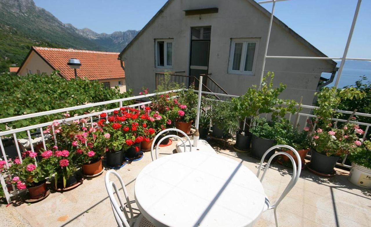 Vila Stefan Hotel Podaca Eksteriør billede