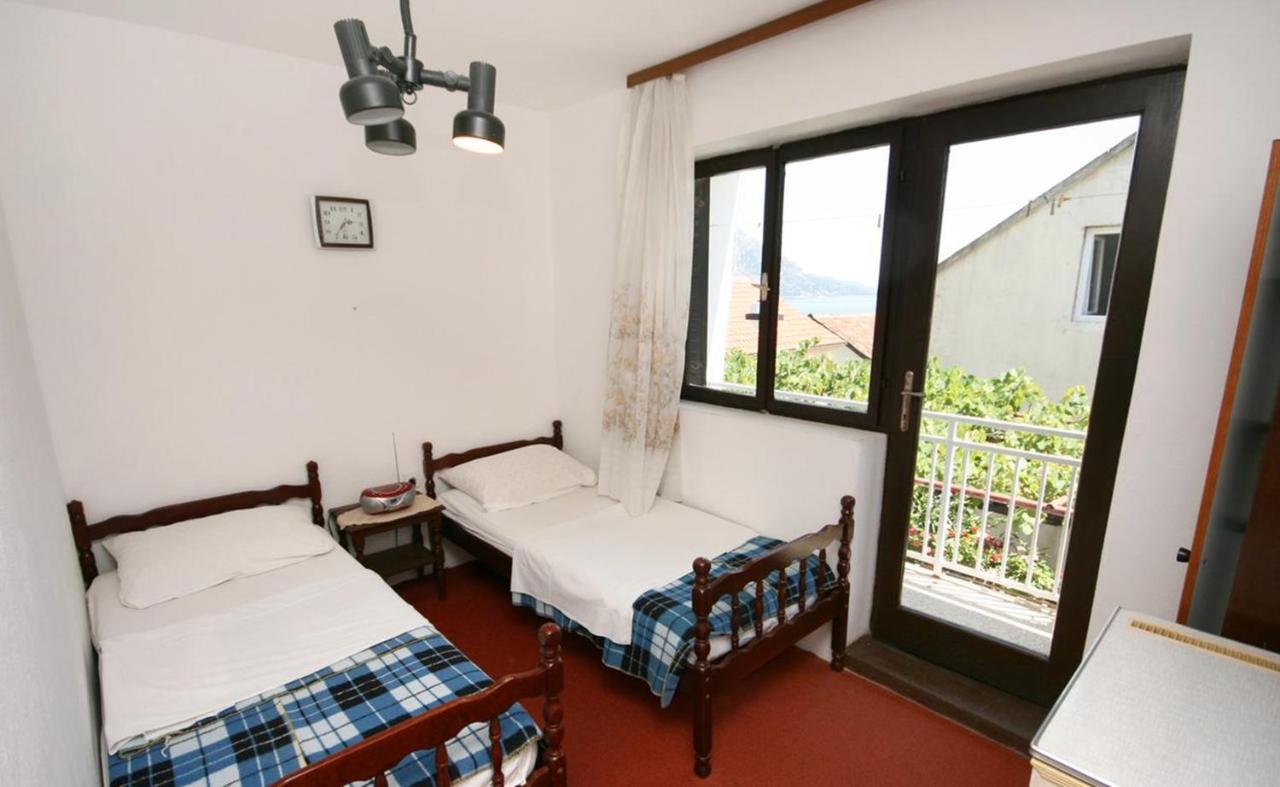 Vila Stefan Hotel Podaca Eksteriør billede