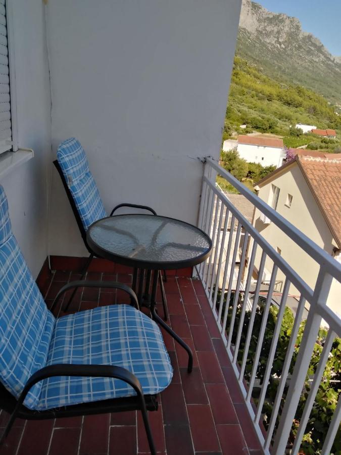 Vila Stefan Hotel Podaca Eksteriør billede